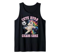 Kawaii Cute Aura Chaos Core Calcio Unicorn Win Coach Donne Canotta