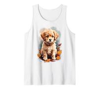 Kawaii Cute Poodle Puppy Dog Owner Miniature Barboncini Canotta