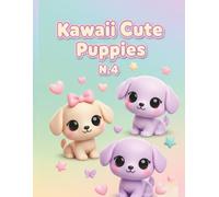 KAWAII CUTE PUPPIES N.4: KAWAII HEARTS COLLECTION