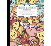 Kawaii Cuties: Adorable Food & Friends Notebook: A Delightful Notebook for Writing, Sketching, and Creativity