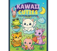 Kawaii Cuties Coloring Adventure