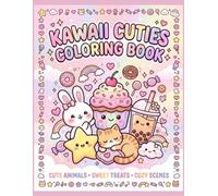 Kawaii Cuties Coloring Book