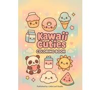 Kawaii Cuties Coloring Book