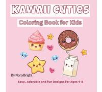 Kawaii cuties: Coloring book for kids