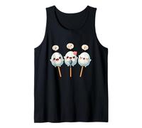 Kawaii Dango Trio Canto Gnocchi di Riso Karaoke Canotta
