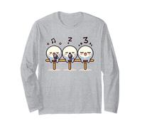 Kawaii Dango Trio Canto Gnocchi di Riso Karaoke Maglia a Manica