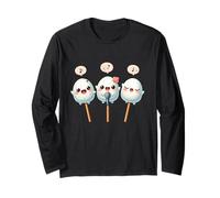 Kawaii Dango Trio Canto Gnocchi di Riso Karaoke Maglia a Manica