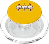 Kawaii Dango Trio Canto Gnocchi di Riso Karaoke PopSockets PopGrip per MagSafe