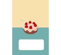 Kawaii Dessert Dot Grid Notebook | 6 x 9 Inches | 120 Pages | Bullet Journal for Sweet Planning: Dotted Paper for Bullet Journaling, Habit Tracking, and Creative Layouts