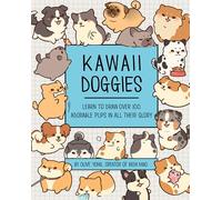 Kawaii Doggies: Learn to Draw 75 Adorable Pups in All their Glory (7)