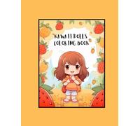 Kawaii Dolls Coloring Book