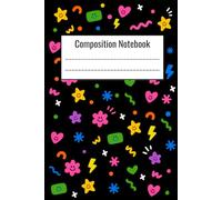 Kawaii Doodle Notebook: Cute Composition Journal for School Notes, Writing, Studying, Planning & Everyday Use
