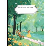 Kawaii Dream - Pastel Composition Notebook: Cute Animal Pattern | Wide Ruled | 100 Pages | 7.5 x 9.25 in