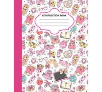 Kawaii Dreams: Pretty Things: Cute Coquette Composition Notebook | Wide Ruled Journal for School, Writing & Everyday Inspiration