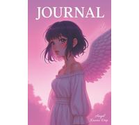 Kawaii Drip: Angel Journal: Aesthetic Anime-Inspired Notebook for Girls & Teens