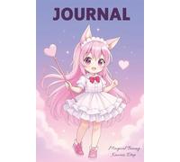 Kawaii Drip Journal: Aesthetic Anime-Inspired Notebook for Girls & Teens: 110 Lined Pages for Daily Writing, Notes, and Creative Thoughts | 6x9