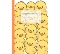 Kawaii Duck Journal: Cute Yellow Ducks Notebook for Kids and Adults