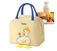 Kawaii Duck Lunch Box - Leakproof Reusable Carrier For Travel & Work | Pack Food Confidently In A Cute Duck Leakproof Pouch For -free Travel, Picnics, And Outdoor Camping With Kids Or Adults.
