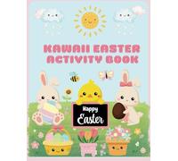 Kawaii Easter Activity & Coloring Book