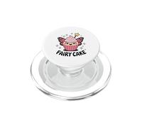 Kawaii Fairy Cupcake farfalla ali bacchetta design PopSockets PopGrip per MagSafe
