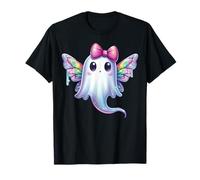 Kawaii Fantasma Fiocco Civetta Goth Pastello Fata Strega Maglietta