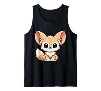 Kawaii Fennec Fox - Carino Big Ears Desert Fox Personaggio Canotta