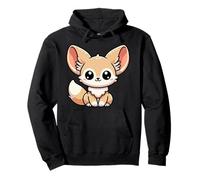 Kawaii Fennec Fox - Carino Big Ears Desert Fox Personaggio Felpa con Cappuccio