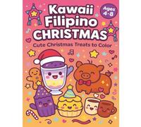 Kawaii Filipino Christmas: Cute Christmas Treats to Color