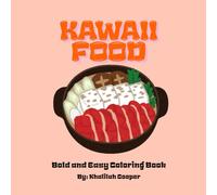 Kawaii Food Coloring Book