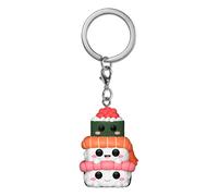 Kawaii Foodies Pocket POP Vinyl Keychains 4 cm Sushi Stack Display (12)