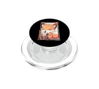 Kawaii Fox Boba Anime Fox Loving Bubble Tea Neko PopSockets PopGrip per MagSafe