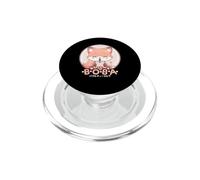 Kawaii Fox Boba Anime Fox Loving Bubble Tea Neko PopSockets PopGrip per MagSafe