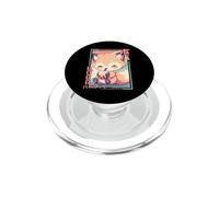 Kawaii Fox Boba Anime Fox Loving Bubble Tea Neko PopSockets PopGrip per MagSafe
