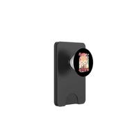 Kawaii Fox Boba Anime Fox Loving Bubble Tea Neko PopSockets PopWallet per MagSafe