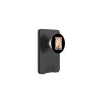 Kawaii Fox Boba Anime Fox Loving Bubble Tea Neko PopSockets PopWallet per MagSafe