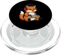 Kawaii Fox Videogiochi Giapponese Tema Grafico Anime Otaku PopSockets PopGrip per MagSafe