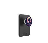 Kawaii Fragola Latte Gatto Estetico Kitty PopSockets PopWallet per MagSafe