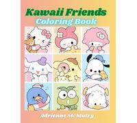 Kawaii Friends: Coloring Book