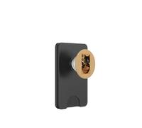 Kawaii Gatto mangiare Ramen Noodles Vintage giapponese Anime Gatto PopSockets PopWallet per MagSafe