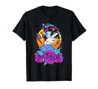 Kawaii Geisha Gamer Girl Virtual Reality Giapponese Maglietta