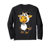Kawaii Giraffa In Panda Costume per Ragazze Bambini Giraffe Amante Maglia a Manica