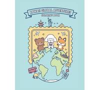 KAWAII Global Adventures: Coloring Book