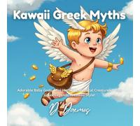 Kawaii Greek Myths: Adorable Baby Gods, Mini Heroes & Mythical Creatures - Fun Greek Legends in Kawaii Style!