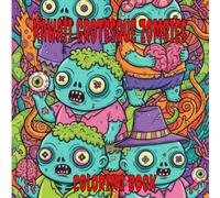 Kawaii Grotesque Zombies: Adorably Creepy Coloring Fun for Horror and Kawaii Fans