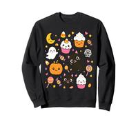 Kawaii Halloween Candy Carino Gatto Zucca Costume Felpa
