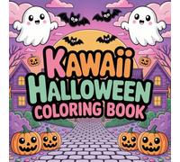 Kawaii Halloween: Colouring Book