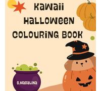 Kawaii Halloween Colouring Book