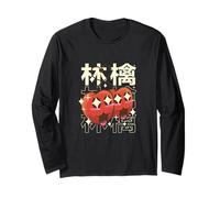 Kawaii Happy Cherries - Cibo Giapponese Stile Anime Maglia a Manica