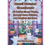 Kawaii Haunted Greenhouse: 45 Pastel Ghost Plants, Spooky-Cute Critters, and Magical Gardens