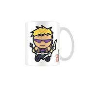Pyramid International Kawaii Hawkeye, Motivo: Marvel-Tazza in Ceramica con Scritta, Colore: Multicolore, 7.9x11.00x9.3 cm